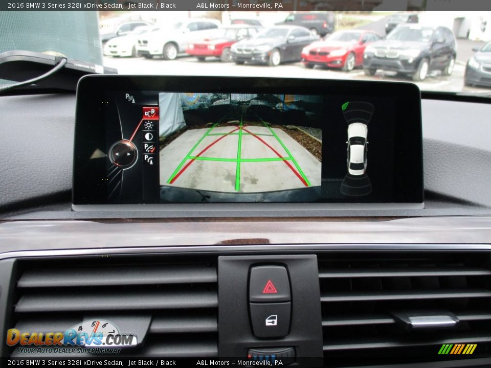 2016 BMW 3 Series 328i xDrive Sedan Jet Black / Black Photo #17