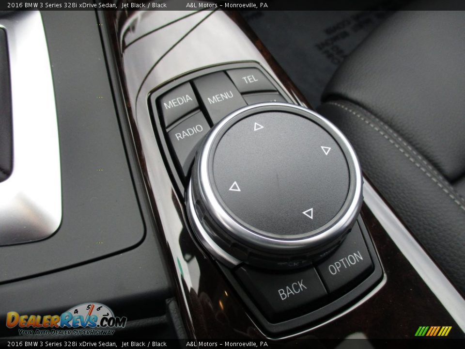 2016 BMW 3 Series 328i xDrive Sedan Jet Black / Black Photo #18