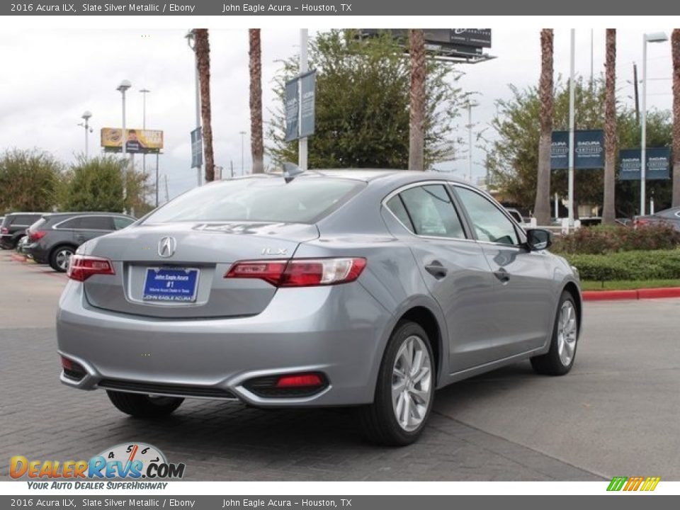 2016 Acura ILX Slate Silver Metallic / Ebony Photo #7