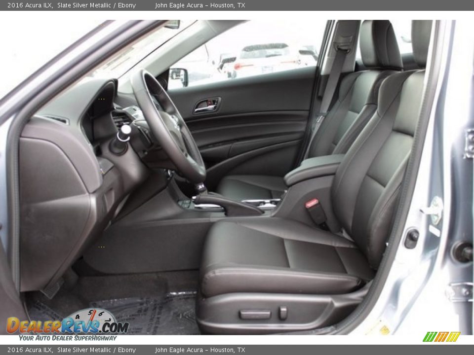 2016 Acura ILX Slate Silver Metallic / Ebony Photo #15