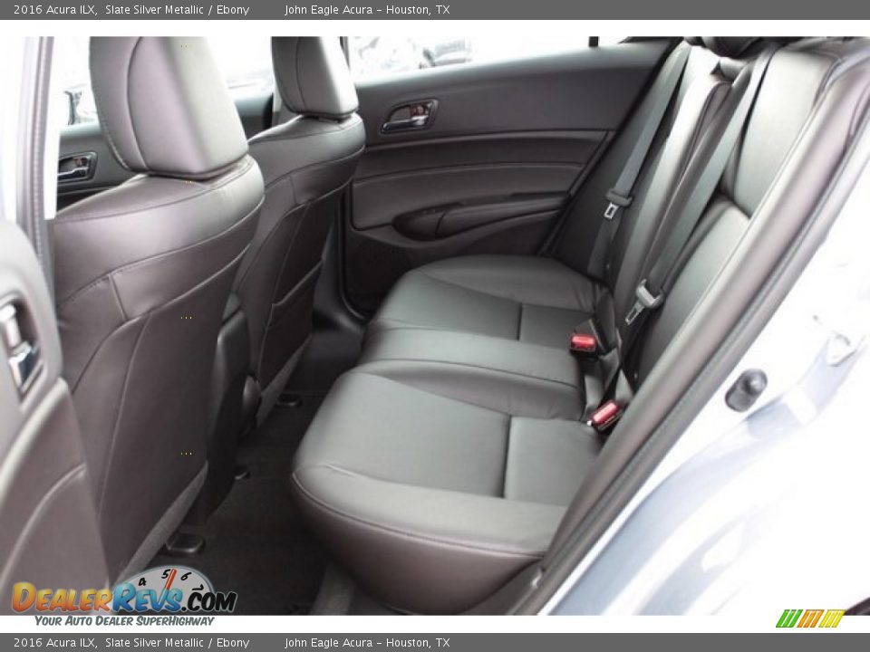 2016 Acura ILX Slate Silver Metallic / Ebony Photo #17