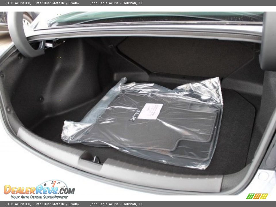 2016 Acura ILX Slate Silver Metallic / Ebony Photo #18
