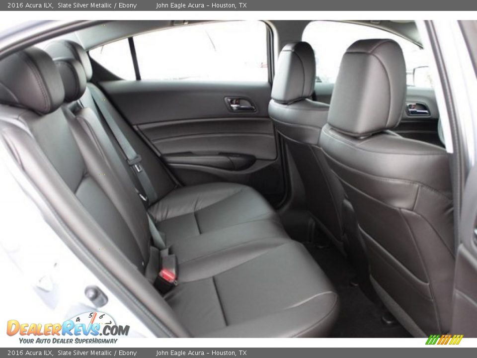 2016 Acura ILX Slate Silver Metallic / Ebony Photo #20