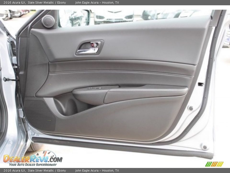 2016 Acura ILX Slate Silver Metallic / Ebony Photo #21