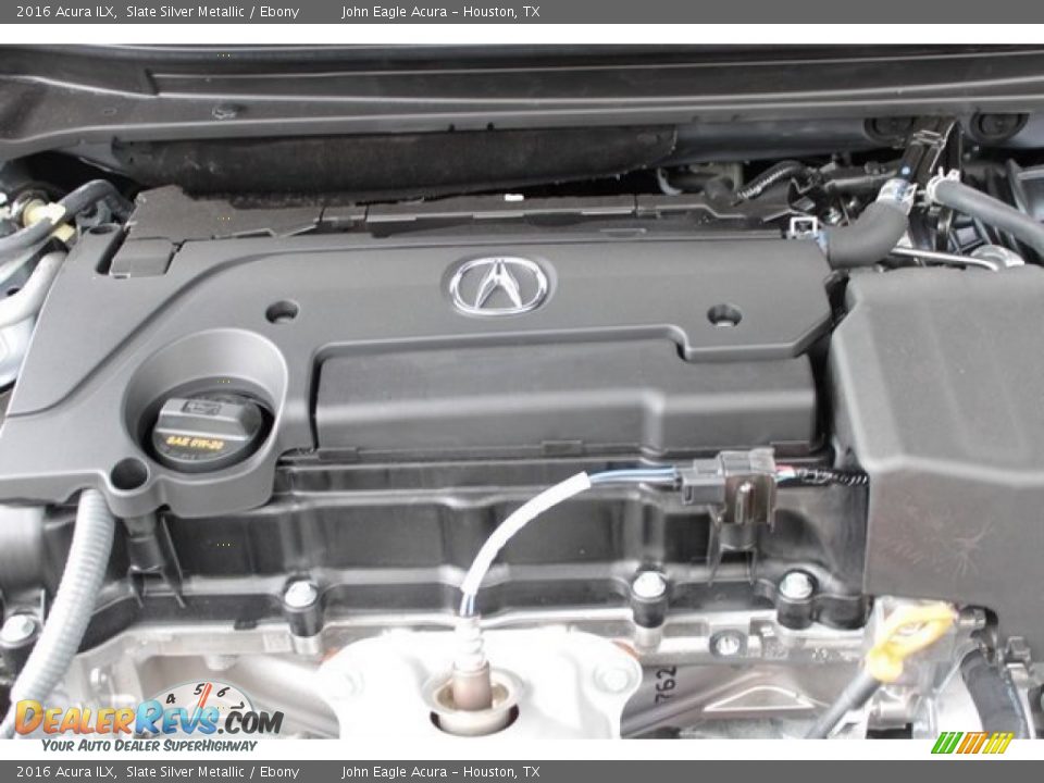 2016 Acura ILX Slate Silver Metallic / Ebony Photo #23