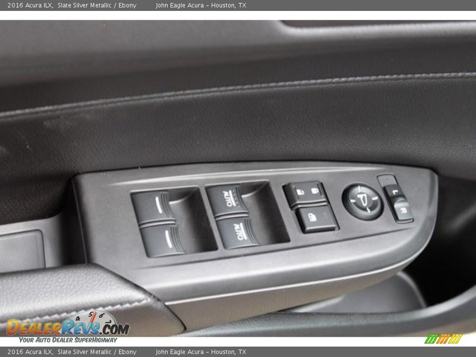 2016 Acura ILX Slate Silver Metallic / Ebony Photo #24