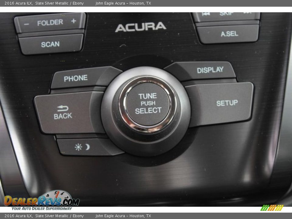 2016 Acura ILX Slate Silver Metallic / Ebony Photo #31