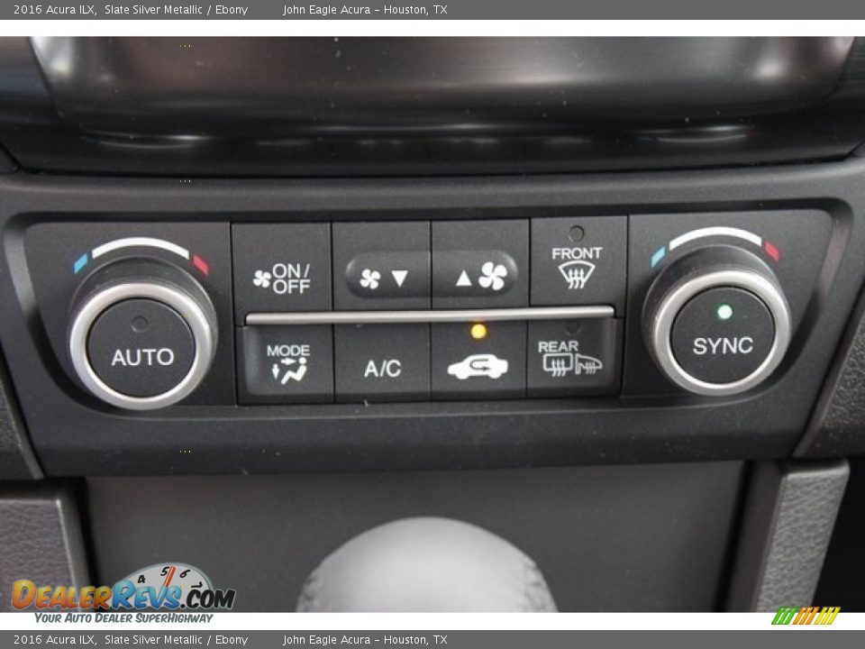 2016 Acura ILX Slate Silver Metallic / Ebony Photo #32