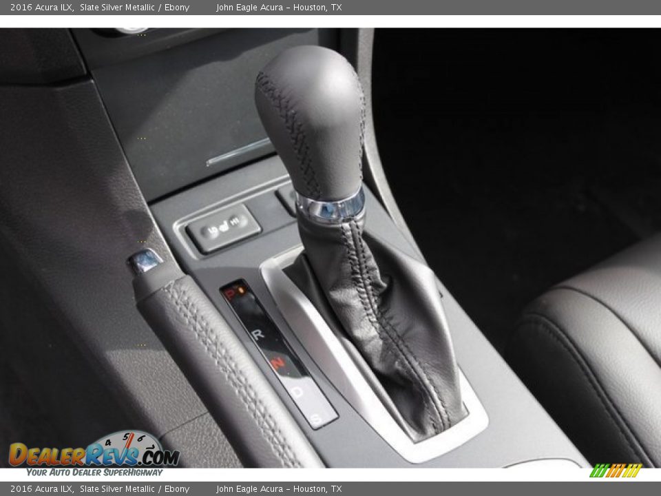 2016 Acura ILX Slate Silver Metallic / Ebony Photo #34