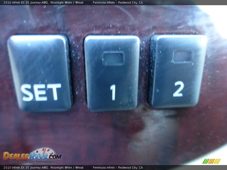 2010 Infiniti EX 35 Journey AWD Moonlight White / Wheat Photo #27