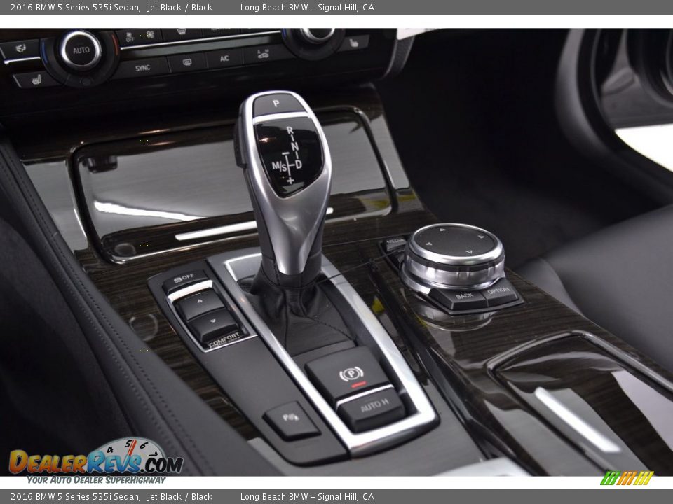 2016 BMW 5 Series 535i Sedan Jet Black / Black Photo #13
