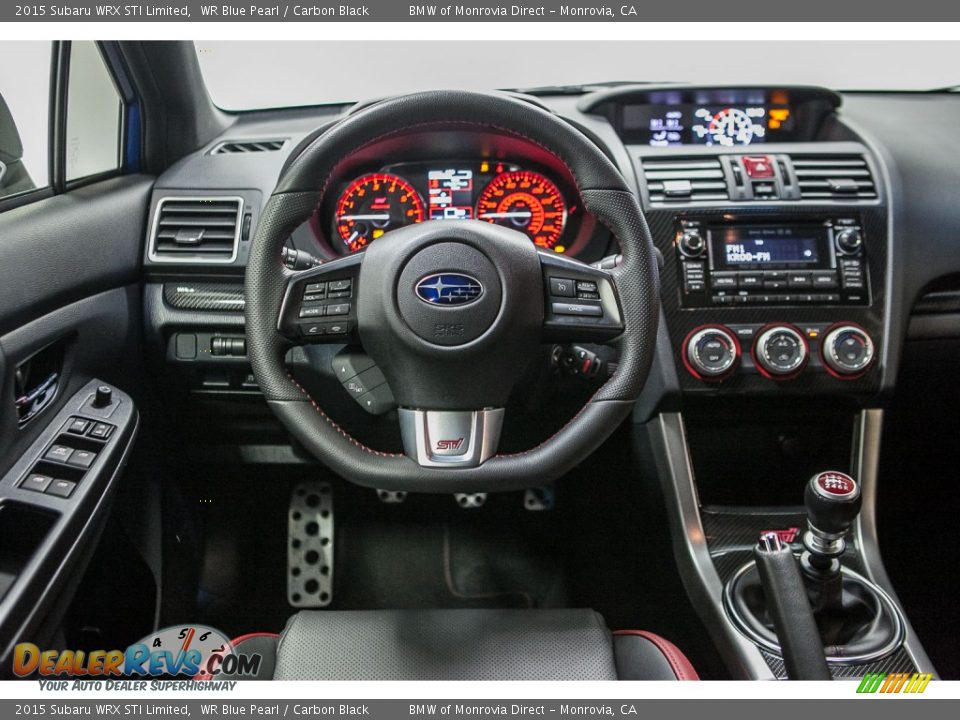 Dashboard of 2015 Subaru WRX STI Limited Photo #4