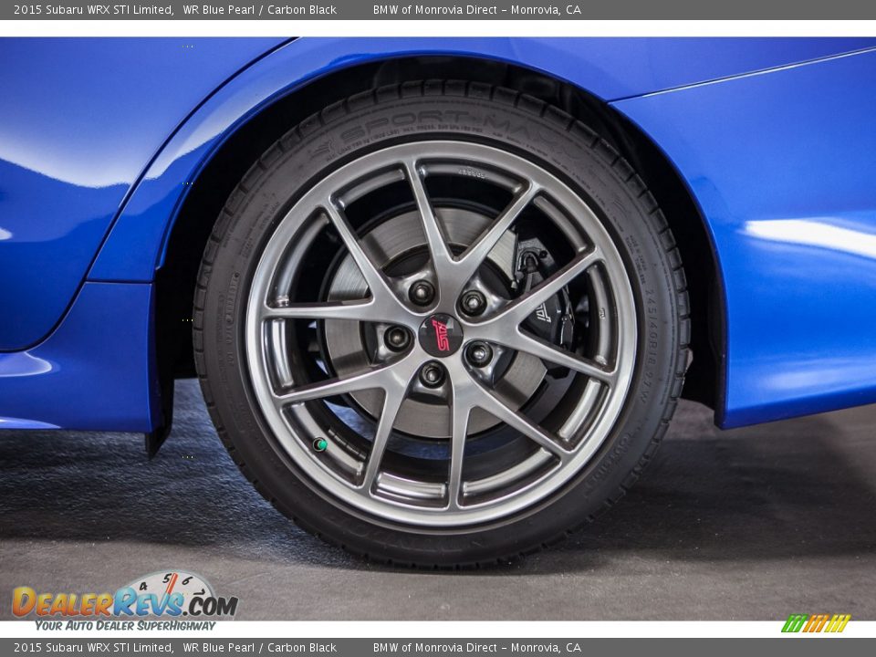 2015 Subaru WRX STI Limited Wheel Photo #8