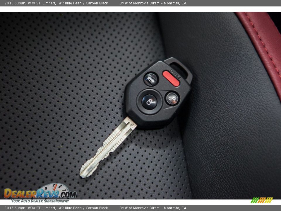 Keys of 2015 Subaru WRX STI Limited Photo #10