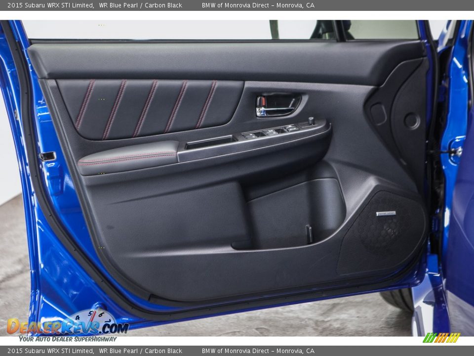 Door Panel of 2015 Subaru WRX STI Limited Photo #21
