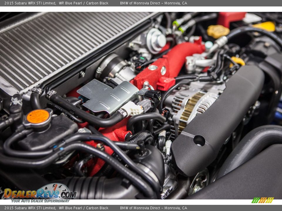 2015 Subaru WRX STI Limited 2.5 Liter Turbocharged DOHC 16-Valve VVT Horizontally Opposed 4 Cylinder Engine Photo #25