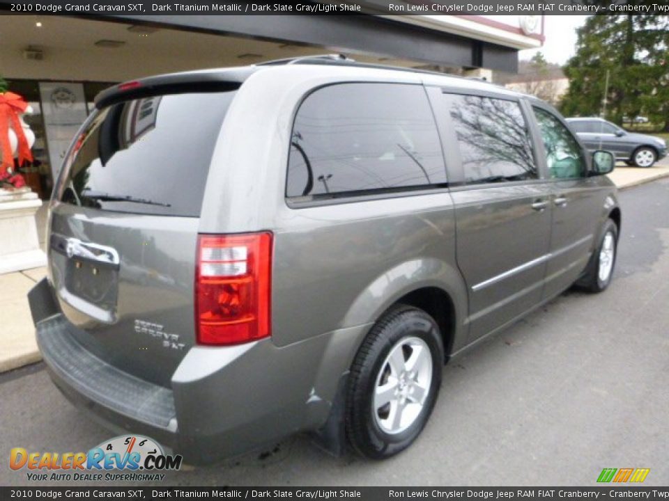 2010 Dodge Grand Caravan SXT Dark Titanium Metallic / Dark Slate Gray/Light Shale Photo #2