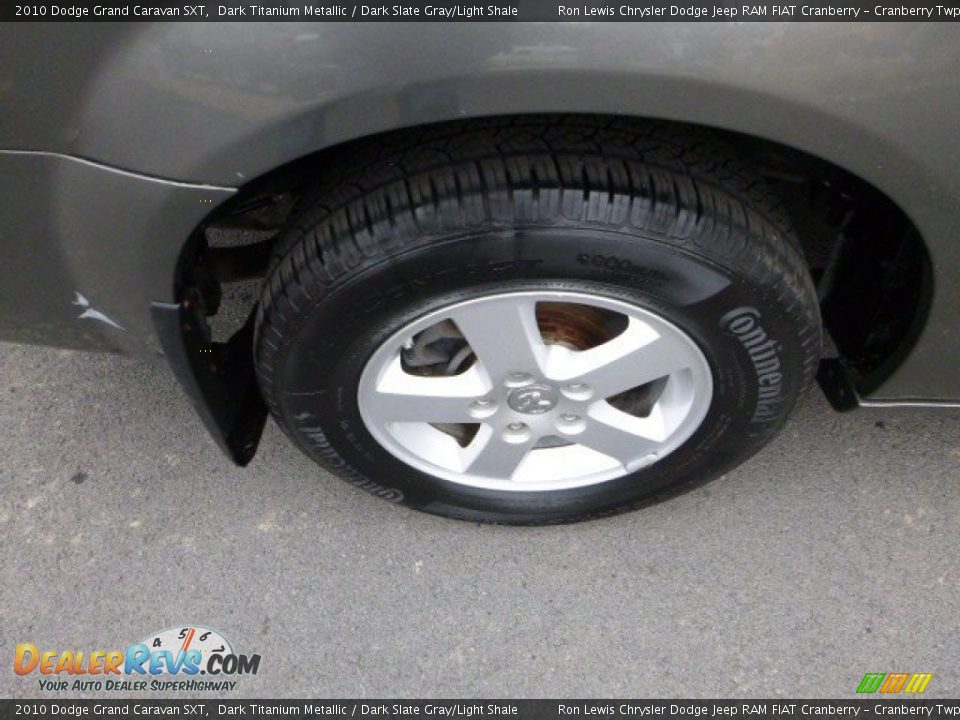 2010 Dodge Grand Caravan SXT Dark Titanium Metallic / Dark Slate Gray/Light Shale Photo #3