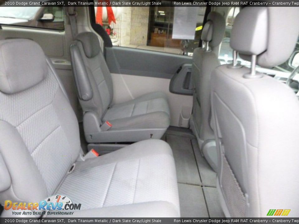2010 Dodge Grand Caravan SXT Dark Titanium Metallic / Dark Slate Gray/Light Shale Photo #4