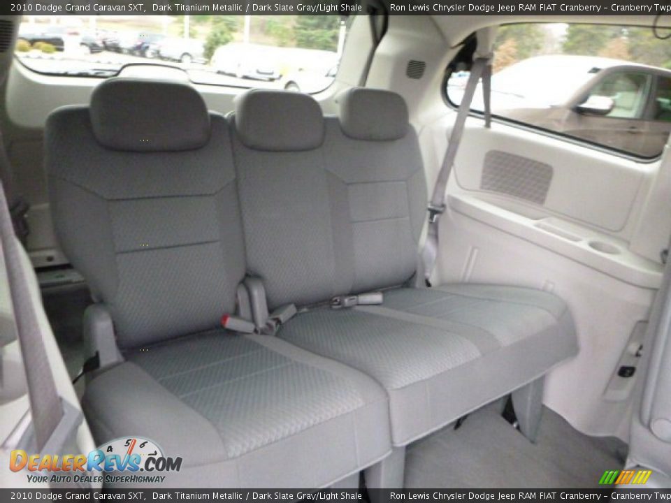 2010 Dodge Grand Caravan SXT Dark Titanium Metallic / Dark Slate Gray/Light Shale Photo #5
