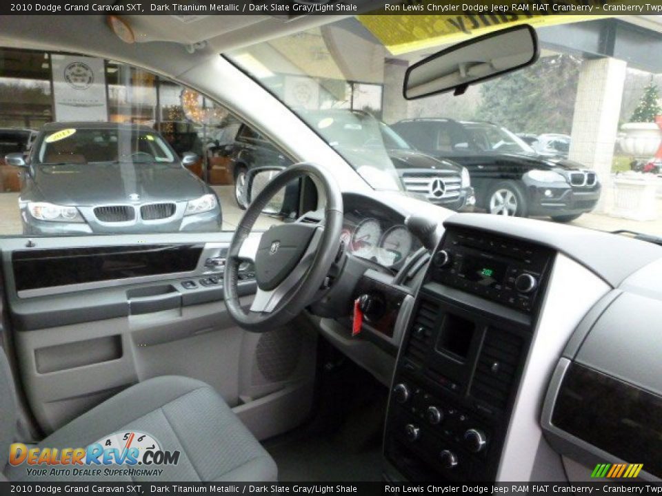 2010 Dodge Grand Caravan SXT Dark Titanium Metallic / Dark Slate Gray/Light Shale Photo #7