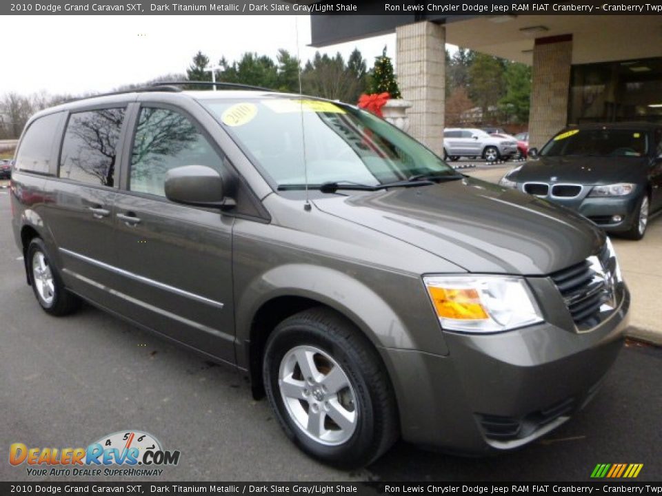2010 Dodge Grand Caravan SXT Dark Titanium Metallic / Dark Slate Gray/Light Shale Photo #8