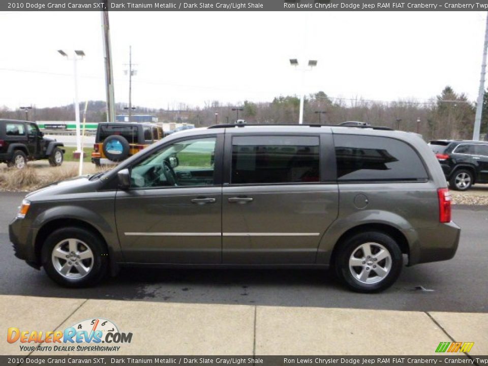 2010 Dodge Grand Caravan SXT Dark Titanium Metallic / Dark Slate Gray/Light Shale Photo #11