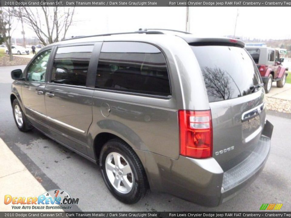 2010 Dodge Grand Caravan SXT Dark Titanium Metallic / Dark Slate Gray/Light Shale Photo #12