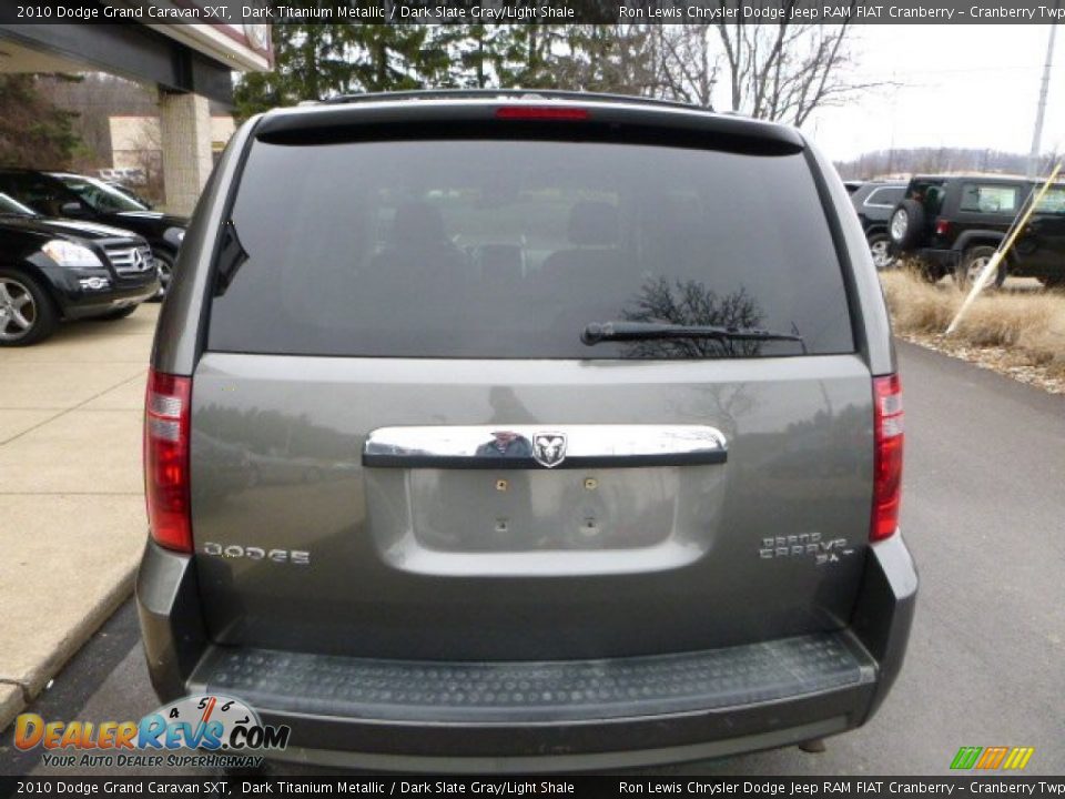 2010 Dodge Grand Caravan SXT Dark Titanium Metallic / Dark Slate Gray/Light Shale Photo #13