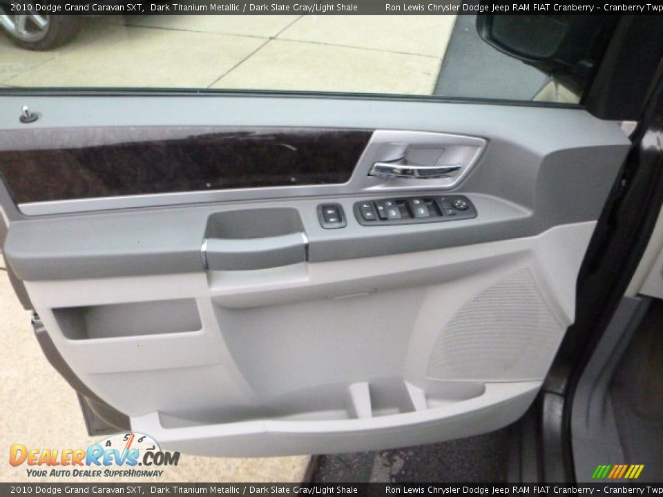 2010 Dodge Grand Caravan SXT Dark Titanium Metallic / Dark Slate Gray/Light Shale Photo #14