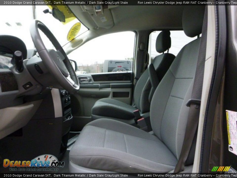 2010 Dodge Grand Caravan SXT Dark Titanium Metallic / Dark Slate Gray/Light Shale Photo #15