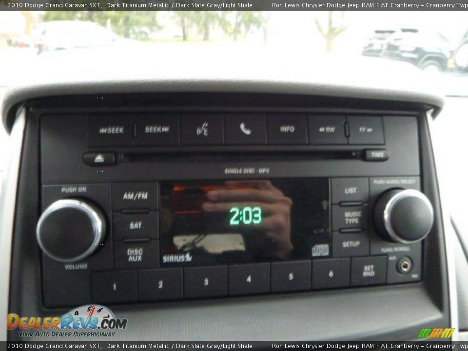 2010 Dodge Grand Caravan SXT Dark Titanium Metallic / Dark Slate Gray/Light Shale Photo #17