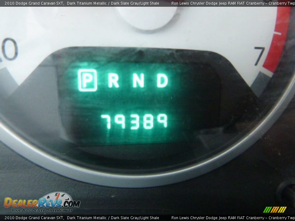 2010 Dodge Grand Caravan SXT Dark Titanium Metallic / Dark Slate Gray/Light Shale Photo #18