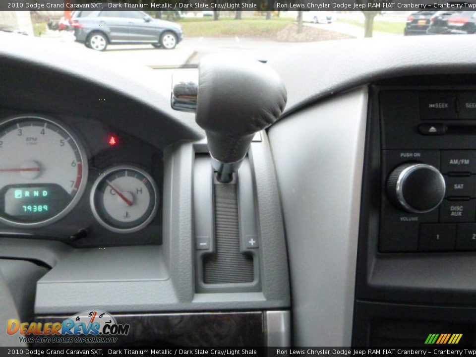 2010 Dodge Grand Caravan SXT Dark Titanium Metallic / Dark Slate Gray/Light Shale Photo #19