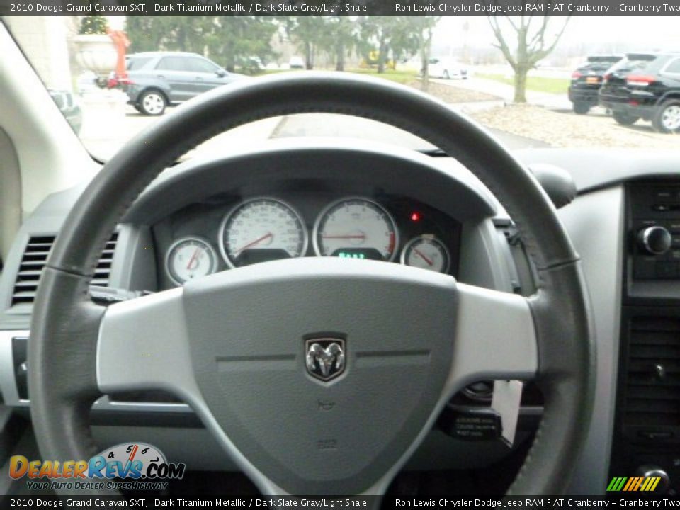 2010 Dodge Grand Caravan SXT Dark Titanium Metallic / Dark Slate Gray/Light Shale Photo #20