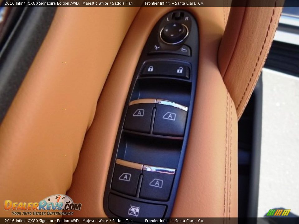 Controls of 2016 Infiniti QX80 Signature Edition AWD Photo #21