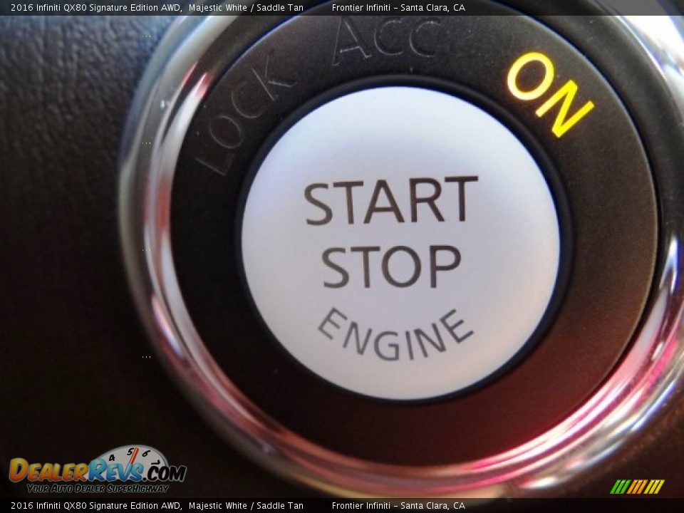 Controls of 2016 Infiniti QX80 Signature Edition AWD Photo #28