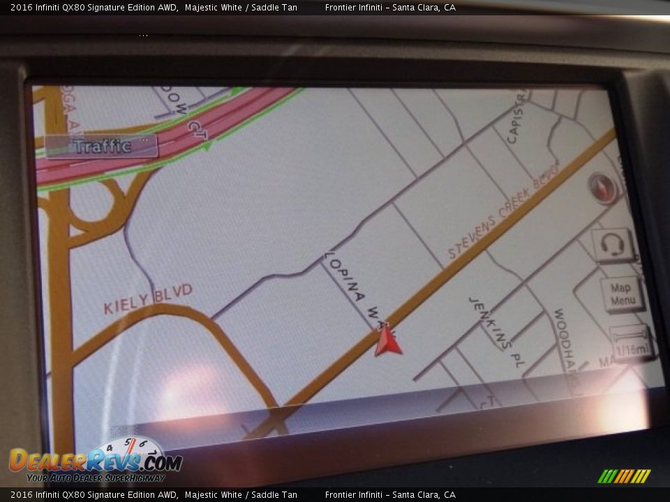 Navigation of 2016 Infiniti QX80 Signature Edition AWD Photo #30
