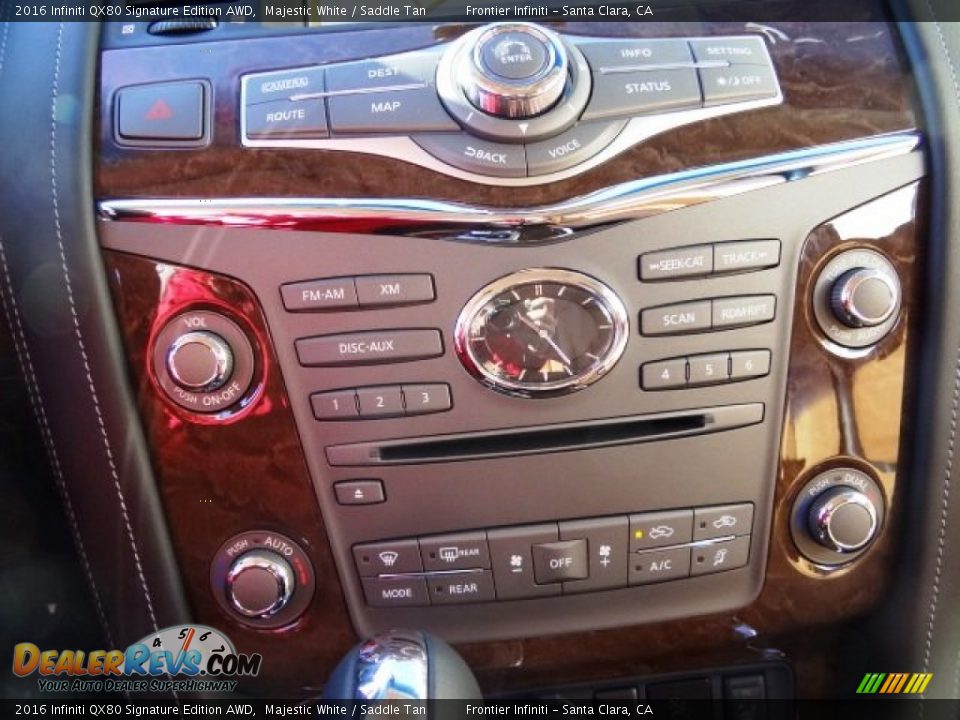Controls of 2016 Infiniti QX80 Signature Edition AWD Photo #34