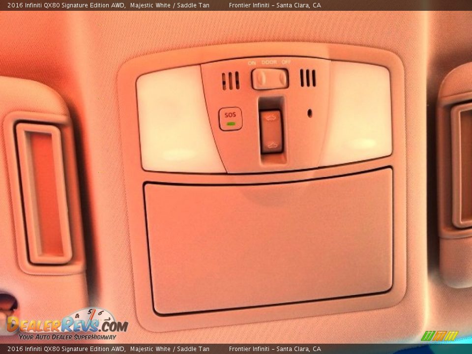 Controls of 2016 Infiniti QX80 Signature Edition AWD Photo #35