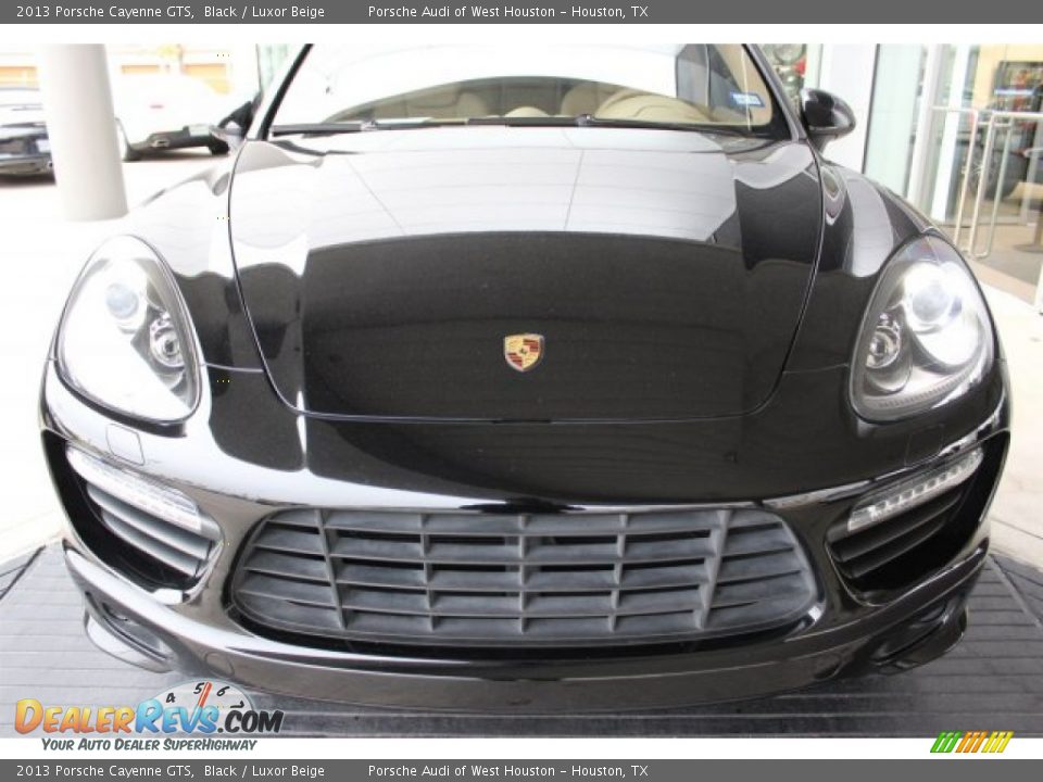 2013 Porsche Cayenne GTS Black / Luxor Beige Photo #2