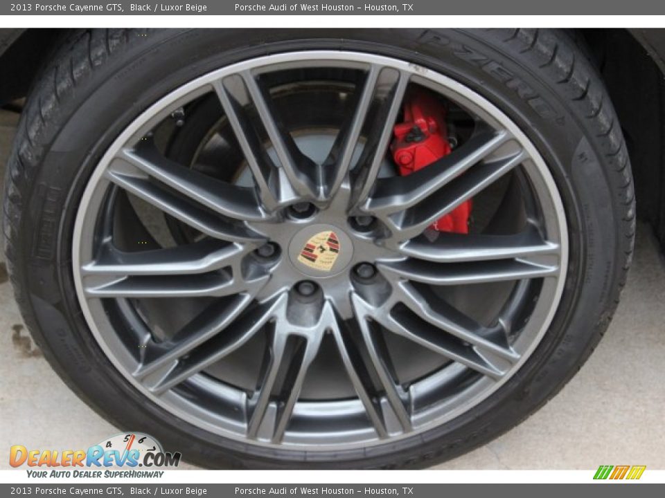2013 Porsche Cayenne GTS Black / Luxor Beige Photo #10