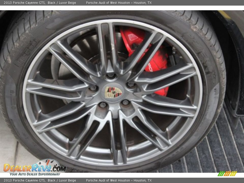 2013 Porsche Cayenne GTS Black / Luxor Beige Photo #11