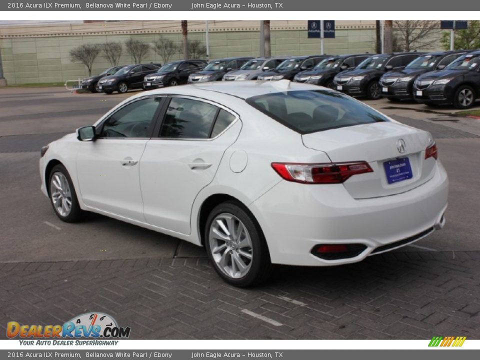 2016 Acura ILX Premium Bellanova White Pearl / Ebony Photo #5
