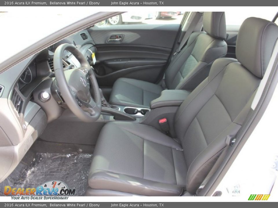 2016 Acura ILX Premium Bellanova White Pearl / Ebony Photo #13