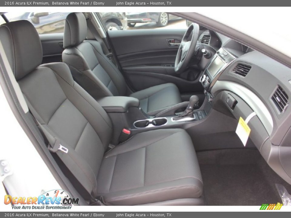 2016 Acura ILX Premium Bellanova White Pearl / Ebony Photo #20