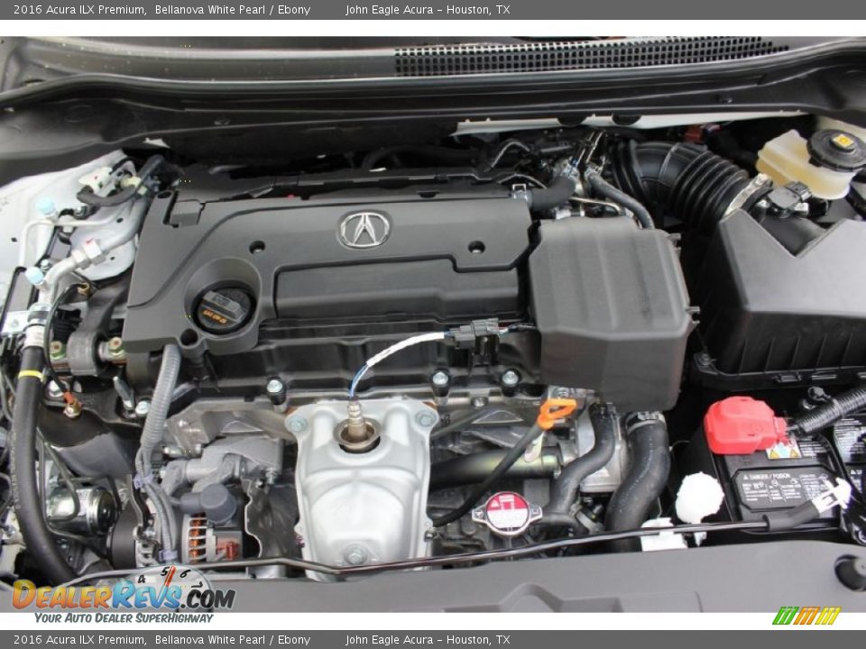 2016 Acura ILX Premium Bellanova White Pearl / Ebony Photo #21
