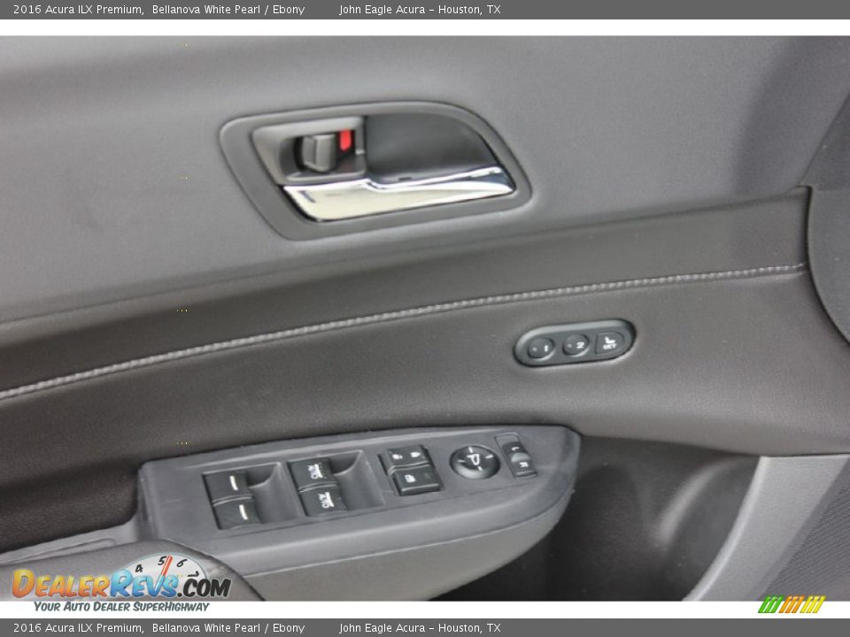 2016 Acura ILX Premium Bellanova White Pearl / Ebony Photo #22