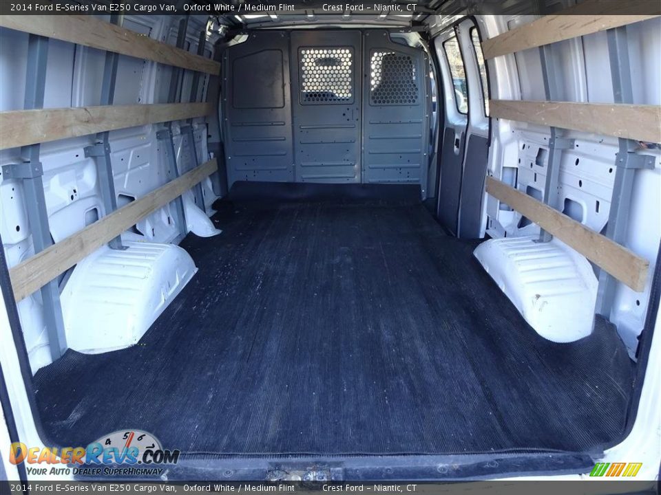 2014 Ford E-Series Van E250 Cargo Van Oxford White / Medium Flint Photo #9