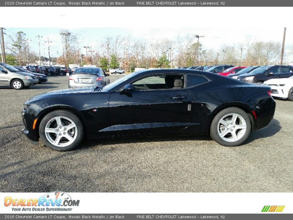 Mosaic Black Metallic 2016 Chevrolet Camaro LT Coupe Photo #3